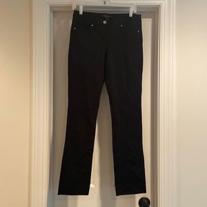 NWT Ponte Slim Pant - Slim Leg Boot Cut
